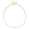 Cute Small Faceted Bead Stone Choker Necklace Spinel Lapis Lazuli Amazonite Tourmaline Agate Amethyst Cute Gift - Image 20