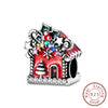 Christmas Series Charms Beads Silver Christmas Tree Snowman Elk Charm Fit Bracelet Pendent Women Jewelry - Image 19