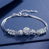 Silver 4MM Twisted Rope Bracelets For Women Men Minimalist Couple Chain Bracelet Male Unisex Jewelry Gifts - Image 13