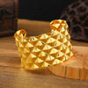 Dunhuang Golden Wide Bracelet from a Different Realm, Female Ethnic Storm, Semitic Arm Bracelet, Dai Bracelet - Image 7