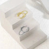 Minimalist Ear Cuff with Chain No Piercing - Image 6
