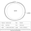 Classic Snake Chain Bracelets for Women Stainless Steel Cuban Chain Bracelet Woman Gifts Jewelry - Image 17