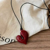 Textured Flower Pendant Necklace on Fine Chain - Image 20