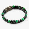 Stainless Steel Bracelet Tiger Eye Stone Beads Bracelet Lava Stone Beads Stainless Steel Bracelet Men Women Jewelry - Image 6
