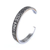 Norse Viking 316L Stainless Steel Thor's Hammer Bracelets For Men Women Paracord Amulet Runes Bangles Jewelry Gifts - Image 9