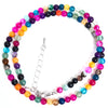 4mm Tiger Eye Labradorite Sodalite India Agate Round Beads Necklace Garnet for Girls Bracelet and Necklace Dual Purpose - Image 19
