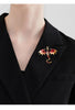 Shmik Classic Women Men Enamel Dragon Creative Brooch Badges Unisex Suit Coat Casual Accessories Buckle Pin Party Corsage Pins - Image 24