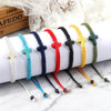 Stone Crucifix Braided Bracelet Adjustable Rope Handmade Bracelets Bangles Charm Cross Men Women Jewelry Gifts - Image 4