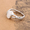 Twilight Saga Ring Bella Opals Silver Plated Simple Classic Movie Film Jewelry For Women Lady - Image 2