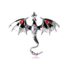 Shmik Classic Women Men Enamel Dragon Creative Brooch Badges Unisex Suit Coat Casual Accessories Buckle Pin Party Corsage Pins - Image 6