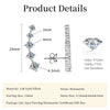 4.5mm&4mm&3mm Stud Earring Gold Long Climber Earrings for Women Daily Jewelry - Image 7