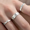 2pcs Cute Cat Dog Animal Couple Ring for Women Men Statement Lover Rings Valentine's Day Party Jewelry Gifts - Image 3