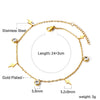 Woman's Leg Anklets Stainless Steel Moon Stars Charms Summer Foot Ankle Bracelet Beach Boho Golden Jewelry - Image 22