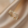 Ventfille Silver Opal Ring Female Index Finger Opening Adjustable Tail Ring Simple Jewelry Gift - Image 31