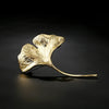 Ginkgo Leaf Brooches Enamel Plant Corsage for Women Girls Suit Collar Clip Clothing Accesories Pins Wedding Party Jewelry Gifts - Image 8
