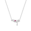 Silver Simple Tennis Chain Necklace Chain Pendant Necklace for Women Birthday Gift Jewelry - Image 33