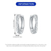 U Shape Hoop Earrings in Many Styles - Image 93
