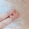 Dainty Cubic Zirconia Stud and Drop Earrings in Many Styles - Image 40