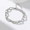 Woven Link Stainless Steel Bracelet with Gold Tone Finish - Image 16
