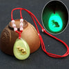 Chinese Style 12 Zodiac Pendant Necklaces Luminous Crystal Animal Necklace Man Woman Adjustable Red Rope Chain Jewelry Gift - Image 7