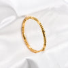 Chic Stainless Steel Bamboo Joint Bangle for Women Openable Cuff Ring Bracelet Wristband Metal Jewelry Accessories Gift for Her - Image 12