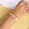 Shell and Starfish Charm Bracelet with Adjustable Rope Detail - Image 31