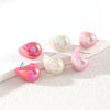 3 Pairs Resin Drop Earrings Summer Pink Laser Beanie Earrings Set for Women Jewelry Gift - Image 6