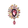 Unique Design Pendant Crystal Brooch Banquet Jewelry Unisex Brooch Clothing Accessories Delicate Sparkling Gifts - Image 11