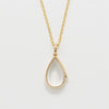 Creative Cute Little Items Heart of Ocean Water Drop Pendant Can Open Necklace for Women Stainless Steel Does Not Fade Jewelry - Image 6