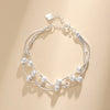 Silver Stars Bead Bracelets for Women Korean Adjustable Charm Lucky Bead Bracelet Party Jewelry - Image 14