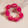 Acrylic Beaded Jewelry with Irregular Shapes in Bracelet or Necklace Styles - Image 25