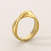 Kalen Mobius Ring Titanjum Steel Rings For Women Niche Light Style Plated Stainless Steel RingParty Gift - Image 7