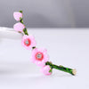 Enamel Flower Brooches for Women Unisex Pearl Plant Pins Banquet Party Backpack Gifts Jewelry Accessories - Image 14