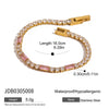 Star-Detail Chain Bracelet with Gold-Tone Finish - Image 10