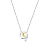 Silver Simple Tennis Chain Necklace Chain Pendant Necklace for Women Birthday Gift Jewelry - Image 25