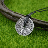 Pagan Elder Futhark Runes Vintage Jewelry Runic Vegvisir Compass Pendant Viking Necklace Men Women Norse Amulet Talisman Jewerly - Image 3