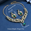 Ladies' Design Necklace Earrings Jewelry Set Suitable for Daily Wear, Wedding Parties, Holiday Gifts - Image 26