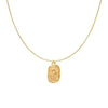Stainless Steel Tulip Rose Pendant Necklace in Gold-Tone or Silver-Tone - Image 10