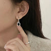 Silver Vintage Gold Round Earrings For Women Black Ball Earring Jewelry Prevent Allergy Party Accessories Gift - Image 2