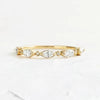Simple Stylish Female Finger-ring with Marquise Round Cubic Zirconia Women Rings Versatile - Image 4