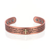 Selling Magnet Retro Bracelet With Life Tree Pattern Arrangement, Magnetic Men's Antique Copper Bracelet， Holiday - Image 7
