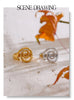 Size 6789 Conch Ocean Series Ring Casting Charm Finger Jewelry Accessories Gold Pvd Plated for Women - Image 12