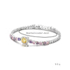 XP Jewelry Zircon Bracelet For Women Jewelry White Gold Plated Eco Friendly - Image 22