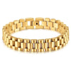 Multicolor Finish Stainless Steel Link Bracelet - Image 5