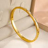 Zakol 5/1pcs Stainless Steel Bracelet With Shiny Zircon Stacking Jewelry Birthday Party Gift for Women - Image 11