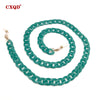 Women's Wide Acrylic Anti-Slip Eyewear Holder Neck Strap Glasses Chains Jewelry Necklace Accessory Cxqd - Image 21