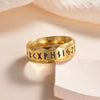 Nordic Retro Viking Rune Ring For Men Women Simple 316L Stainless Steel Odin Letter Viking Rings Couple Amulet Jewelry Gifts - Image 4