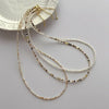 Statement 2mm Multicolor Round Natural Shell Chokers Necklaces for Women Strand Beaded Necklace Beach Jewelry - Image 1