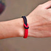 Bicolor Blue Yellow Ukraine Bracelet Men Women Stainless Steel Magnet Buckle Rope Braclet Boyfriend Gift Ukrainian Symbols - Image 3
