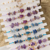 Turtle Charm Beaded Bracelet with Multicolor Stone Look Beads - Image 3